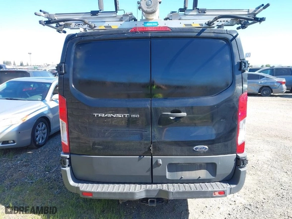 2016 Ford Transit Cargo Van with VIN 1FTYE1YM2GKB56704, listed as a IAAI auction lot 41827248 with NaN miles. Bid and sale history available at carsss.com. Image 16.
