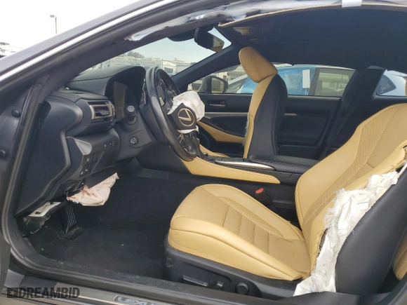 2019 Lexus RC with VIN JTHHA5BC7K5009819, listed as a Copart auction lot 79302954 with 0 mi miles and Salvage Title. Bid and sale history available at carsss.com. Image 7.