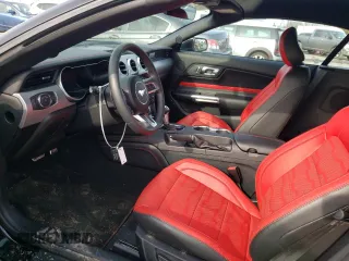 2022 Ford Mustang EcoBoost with VIN 1FATP8UH6N5135975, listed as a Copart auction lot 35834753 with 2,774 mi miles. Bid and sale history available at carsss.com. Image 7.