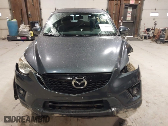 2013 Mazda CX-5 Grand Touring with VIN JM3KE2DE3D0128449, listed as a IAAI auction lot 41161558 with 108,618 mi miles. Bid and sale history available at carsss.com. Image 12.