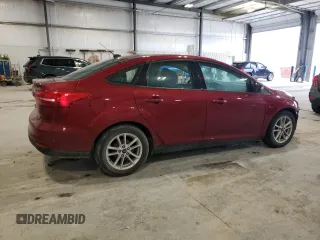 2017 Ford Focus SE with VIN 1FADP3F26HL219505, listed as a Copart auction lot 51641645 with 70,543 mi miles and Salvage Title. Bid and sale history available at carsss.com. Image 3.
