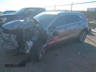 2024 Cadillac XT4 FWD Premium Luxury с VIN 1GYFZCR40RF158284, выставлен на аукционе IAAI как лот 41366150 с пробегом Не указан миль и . История ставок и продаж доступна на DreamBid. Изображение 16.