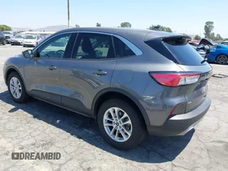 2021 Ford Escape SE with VIN 1FMCU9G65MUA38639, listed as a IAAI auction lot 42621442 with 105,737 mi miles and . Bid and sale history available at DreamBid. Image 3.
