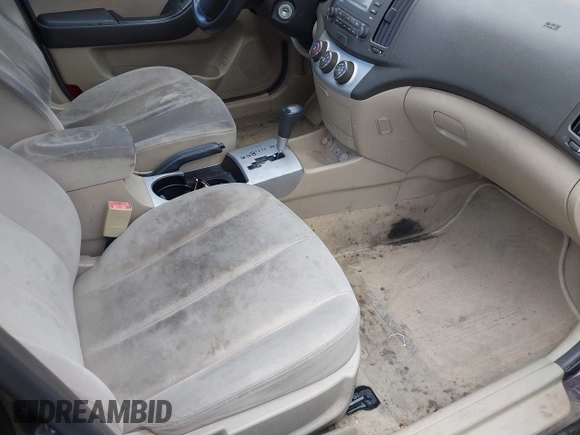 2008 Hyundai Elantra GLS with VIN KMHDU46D28U273030, listed as a IAAI auction lot 42213845 with 225,123 mi miles and . Bid and sale history available at DreamBid. Image 5.
