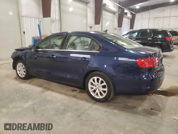 2013 Volkswagen Jetta SE with VIN 3VWDX7AJ7DM400165, listed as a Copart auction lot 55957145 with 175,668 mi miles and Salvage title. Bid and sale history available at DreamBid. Image 2.