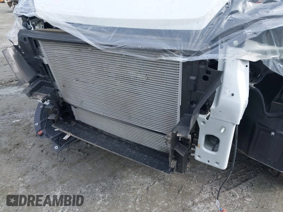 2024 Ram ProMaster Cargo Tradesman with VIN 3C6LRVDG2RE150517, listed as a IAAI auction lot 41462460 with 3,374 mi miles and . Bid and sale history available at DreamBid. Image 19.