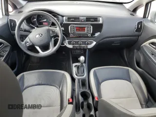 2017 Kia Rio LX with VIN KNADM4A31H6061465, listed as a Copart auction lot 78959574 with 74,203 mi miles and Clean Title. Bid and sale history available at carsss.com. Image 8.
