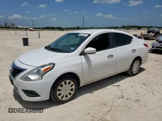 2017 Nissan Versa SV with VIN 3N1CN7APXHL863151, listed as a Copart auction lot 64261395 with 123,734 mi miles and Clean title. Bid and sale history available at DreamBid. Image 1.