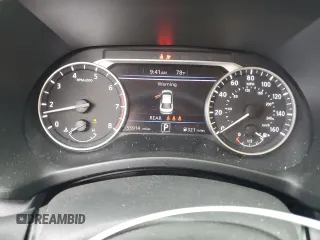 2021 Nissan Sentra SV z VIN 3N1AB8CVXMY204467, wystawiony jako Copart lot #55492555 z przebiegiem 55 914 mil mil oraz Szkoda całkowita • Salvage title. Historia ofert i sprzedaży dostępna na DreamBid. Obrazek 9.