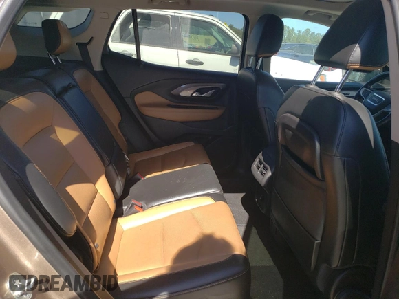 2018 GMC Terrain SLT Diesel with VIN 3GKALREU6JL282701, listed as a Copart auction lot 75844504 with 124,430 mi miles and Salvage Title. Bid and sale history available at DreamBid. Image 11.