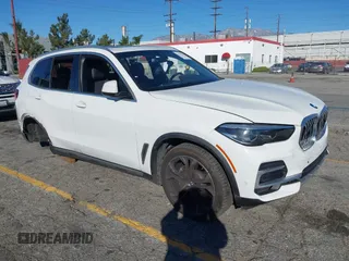 2022 BMW X5 sDrive40i with VIN 5UXCR4C04N9M61676, listed as a IAAI auction lot 41131319 with 29,731 mi miles. Bid and sale history available at carsss.com. Image 1.