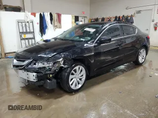 2017 Acura ILX with VIN 19UDE2F37HA010273, listed as a Copart auction lot 42220505 with 131,121 mi miles and Salvage Title. Bid and sale history available at carsss.com. Image 1.