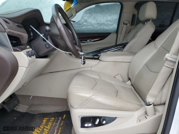 2016 Cadillac Escalade Premium Collection with VIN 1GYS4CKJ4GR181494, listed as a Copart auction lot 41963405 with 83,251 mi miles and Non Repairable. Bid and sale history available at carsss.com. Image 7.