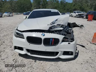 2013 BMW 5 Series 535i with VIN WBAFR7C56DC823937, listed as a Copart auction lot 52380345 with 110,067 mi miles and Salvage Title. Bid and sale history available at DreamBid. Image 5.