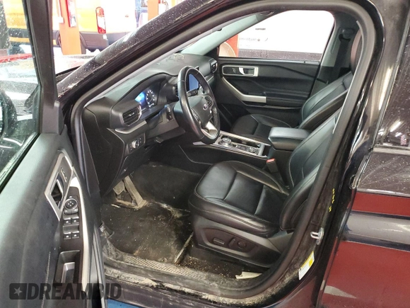 2022 Ford Explorer XLT z VIN 1FMSK8DH2NGA49020, wystawiony jako IAAI lot #42737669 z przebiegiem 113 573 mil mil oraz . Historia ofert i sprzedaży dostępna na DreamBid. Obrazek 15.