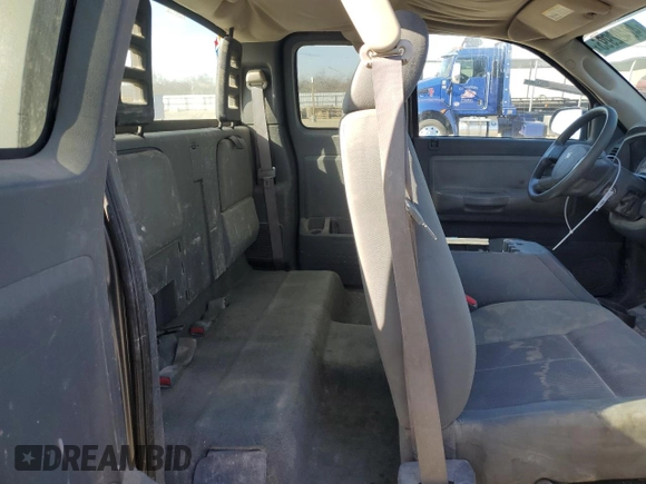2005 Dodge Dakota SLT with VIN 1D7HE42K65S314246, listed as a Copart auction lot 42402995 with 189,197 mi miles and Salvage Title. Bid and sale history available at carsss.com. Image 10.