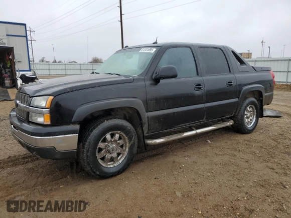 2005 Chevrolet Avalanche LS z VIN 3GNEK12Z55G214297, wystawiony jako Copart lot #51241695 z przebiegiem 141 402 mil mil oraz Szkoda całkowita • Salvage title. Historia ofert i sprzedaży dostępna na DreamBid. Obrazek 1.