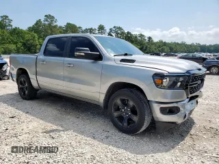 2022 Ram 1500 Lone Star z VIN 1C6RREFT0NN276630, wystawiony jako Copart lot #58753925 z przebiegiem 66 293 mil mil oraz Czysty tytuł • Clean title. Historia ofert i sprzedaży dostępna na DreamBid. Obrazek 4.