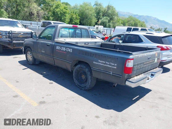 1994 Toyota T100 z VIN JT4VD10C8R0018446, wystawiony jako IAAI lot #42419359 z przebiegiem 147 981 mil mil oraz . Historia ofert i sprzedaży dostępna na DreamBid. Obrazek 3.