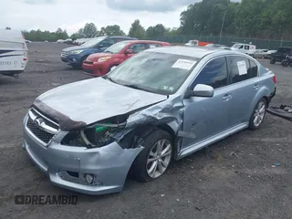 2013 Subaru Legacy Limited z VIN 4S3BMBK62D3028364, wystawiony jako IAAI lot #42550949 z przebiegiem 201 712 mil mil oraz . Historia ofert i sprzedaży dostępna na DreamBid. Obrazek 2.