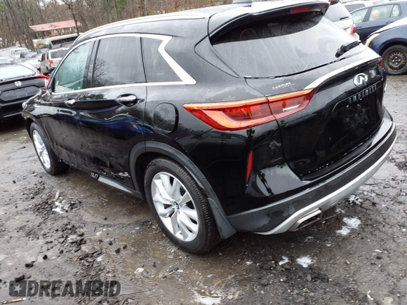2019 Infiniti QX50 Essential z VIN 3PCAJ5M17KF121971, wystawiony jako IAAI lot #41452387 z przebiegiem 108 000 mil mil oraz . Historia ofert i sprzedaży dostępna na DreamBid. Obrazek 3.