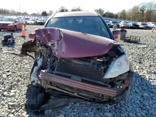 2011 Honda CR-V EX-L with VIN 5J6RE3H78BL030239, listed as a Copart auction lot 47342845 with 137,093 mi miles and Salvage Title. Bid and sale history available at carsss.com. Image 5.