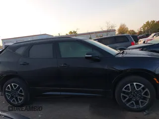 2024 Chevrolet Blazer RS with VIN 3GNKBERS5RS185728, listed as a IAAI auction lot 40614552 with 7,740 mi miles and . Bid and sale history available at DreamBid. Image 13.