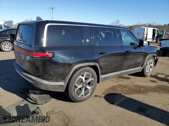 2023 Rivian R1S Adventure with VIN 7PDSGABA2PN014942, listed as a Copart auction lot 88597535 with 0 mi miles and Salvage Title. Bid and sale history available at carsss.com. Image 3.