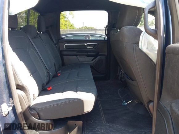 2021 Ram 1500 Big Horn with VIN 1C6SRFFT9MN665028, listed as a IAAI auction lot 42638933 with 71,929 mi miles and . Bid and sale history available at DreamBid. Image 8.
