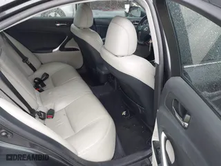 2011 Lexus IS 250 with VIN JTHBF5C29B5135208, listed as a IAAI auction lot 42073769 with 82,618 mi miles. Bid and sale history available at carsss.com. Image 8.