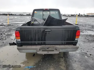 1997 Ford Ranger XL with VIN 1FTCR14A6VPB41519, listed as a Copart auction lot 86286184 with 417,072 mi miles and Salvage Title. Bid and sale history available at carsss.com. Image 6.