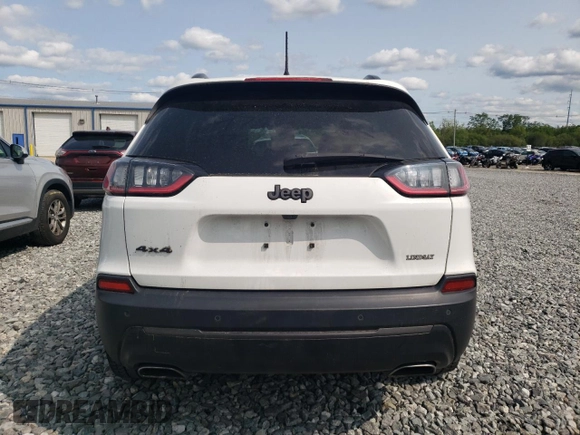 2021 Jeep Cherokee 80th Anniversary с VIN 1C4PJMMN5MD169955, выставлен на аукционе Copart как лот 59273735 с пробегом 40 867 миль миль и Списание • Salvage title. История ставок и продаж доступна на DreamBid. Изображение 6.