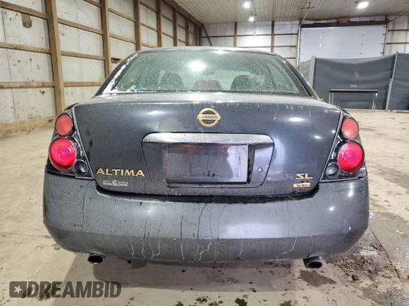 2006 Nissan Altima 3.5 SE with VIN 1N4BL11D26C109970, listed as a Copart auction lot 83366444 with 89,962 mi miles and Salvage Title. Bid and sale history available at carsss.com. Image 6.