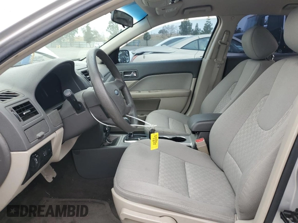 2012 Ford Fusion S with VIN 3FAHP0GAXCR275334, listed as a Copart auction lot 54075595 with 127,863 mi miles and Salvage Title. Bid and sale history available at carsss.com. Image 7.
