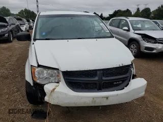 2014 Ram Cargo Van Tradesman with VIN 2C4JRGAG1ER316163, listed as a Copart auction lot 66036454 with Not Provided miles and Salvage Title. Bid and sale history available at DreamBid. Image 5.