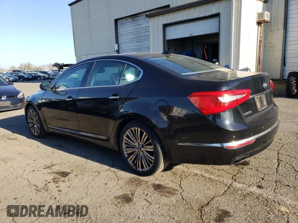 2014 Kia Cadenza Premium with VIN KNALN4D79E5144893, listed as a Copart auction lot 42008235 with 153,009 mi miles and Clean Title. Bid and sale history available at carsss.com. Image 2.