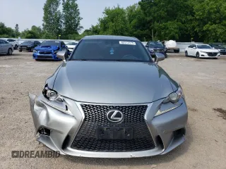 2016 Lexus IS 300/350 with VIN JTHCM1D26G5003905, listed as a Copart auction lot 62312475 with 273,129 mi miles and Clean title. Bid and sale history available at DreamBid. Image 5.