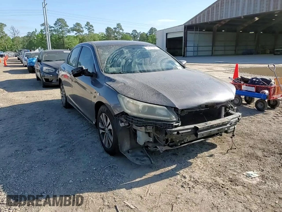 2015 Honda Accord Sedan LX with VIN 1HGCR2F34FA042983, listed as a Copart auction lot 52967885 with 250,164 mi miles and Salvage Title. Bid and sale history available at carsss.com. Image 11.