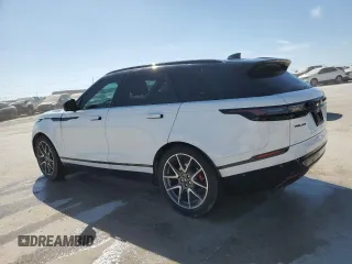 2024 Land Rover Range Rover Velar Dynamic SE z VIN SALYL2EX4RA385218, wystawiony jako Copart lot #77128914 z przebiegiem 9 836 mil mil oraz Szkoda całkowita • Salvage title. Historia ofert i sprzedaży dostępna na DreamBid. Obrazek 2.