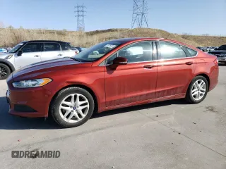 2014 Ford Fusion SE with VIN 3FA6P0H79ER261678, listed as a Copart auction lot 52635535 with 90,093 mi miles and Salvage Title. Bid and sale history available at DreamBid. Image 1.