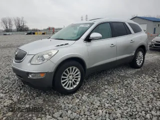 2012 Buick Enclave Leather with VIN 5GAKVCED0CJ306607, listed as a Copart auction lot 52795065 with 214,756 mi miles and Clean Title. Bid and sale history available at carsss.com. Image 1.