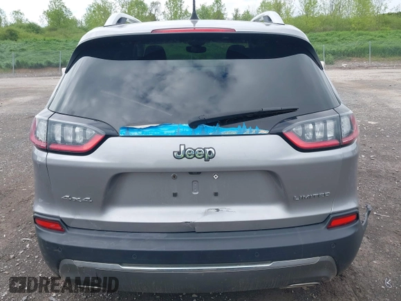 2019 Jeep Cherokee Limited with VIN 1C4PJMDXXKD451183, listed as a IAAI auction lot 42285516 with 83,789 mi miles and . Bid and sale history available at DreamBid. Image 17.