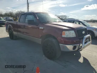 2006 Ford F-150 XLT with VIN 1FTPX125X6NA39974, listed as a Copart auction lot 50416355 with 206,531 mi miles and Clean Title. Bid and sale history available at carsss.com. Image 4.