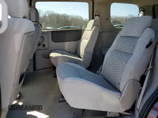 2008 Chevrolet Uplander LS with VIN 1GNDV23WX8D134170, listed as a Copart auction lot 48230045 with 167,456 mi miles and Salvage Title. Bid and sale history available at DreamBid. Image 11.