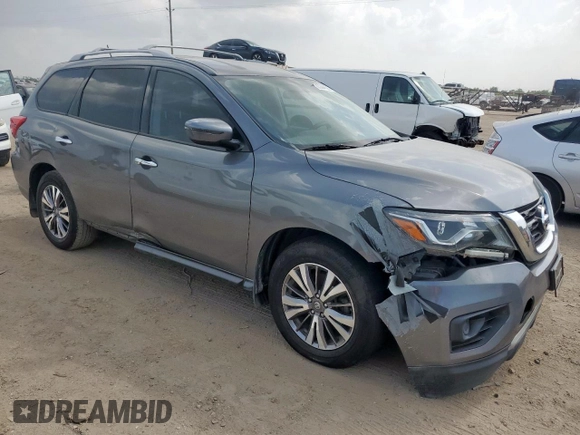 2018 Nissan Pathfinder SL with VIN 5N1DR2MN5JC675413, listed as a Copart auction lot 63344525 with 201,699 mi miles and Clean title. Bid and sale history available at DreamBid. Image 4.