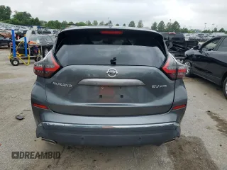 2020 Nissan Murano SV with VIN 5N1AZ2BS6LN105892, listed as a Copart auction lot 64652155 with Not provided miles and Non repairable. Bid and sale history available at DreamBid. Image 6.