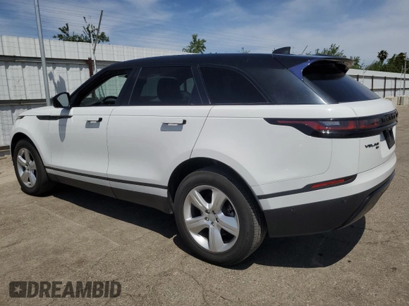 2021 Land Rover Range Rover Velar S z VIN SALYJ2EX7MA311922, wystawiony jako Copart lot #57505545 z przebiegiem 40 505 mil mil oraz Czysty tytuł • Clean title. Historia ofert i sprzedaży dostępna na DreamBid. Obrazek 2.