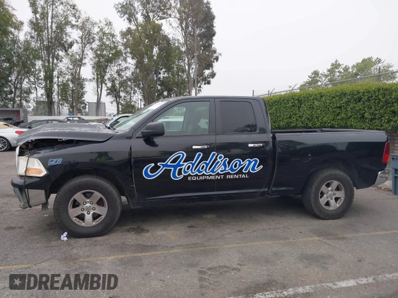 2010 Dodge 1500 SLT with VIN 1D7RB1GP3AS248605, listed as a IAAI auction lot 42023679 with 322,716 mi miles. Bid and sale history available at carsss.com. Image 14.