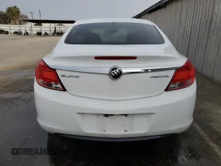 2012 Buick Regal with VIN 2G4GR5EK6C9181221, listed as a Copart auction lot 43464495 with 167,761 mi miles and Salvage Title. Bid and sale history available at carsss.com. Image 6.
