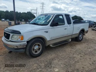2000 Ford F-150 XL with VIN 1FTRX17L4YNB99870, listed as a Copart auction lot 60287985 with Not provided miles and Salvage title. Bid and sale history available at DreamBid. Image 1.